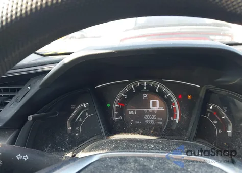 2017 Honda Civic Lx z USA, uszkodzony, nr VIN 19XFC2F55HE038696